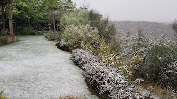 Se pronostican nevadas en sectores del este de Cuyo, la Cordillera Sur y la Región Pampeana (@elobservadorar)