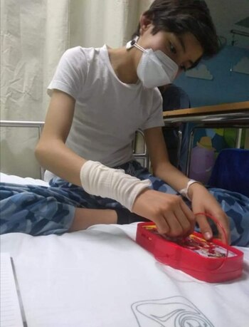 Diego Ramirez Enfermedades Raras (Familia Ramírez Flores)