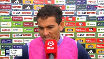 La molestia de Jairo Vélez tras la derrota de Alianza Lima ante Sporting Cristal por Torneo Clausura 2026: “Unas sí, otras no”