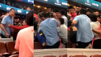 Escándalo en el Abierto de