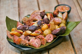 La fritanga, es una comida