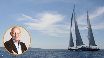 El velero Nirvana Formentera, propiedad