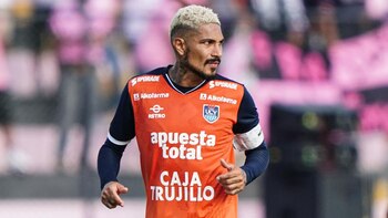 Paolo Guerrero no jugará en