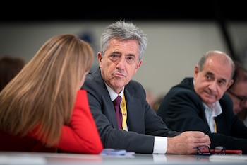 El ex director general de la Guardia Civil, Leonardo Marcos (Diego Radamés / Europa Press)