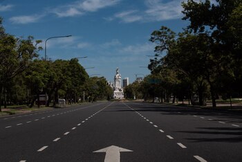 El monumento de los españoles,