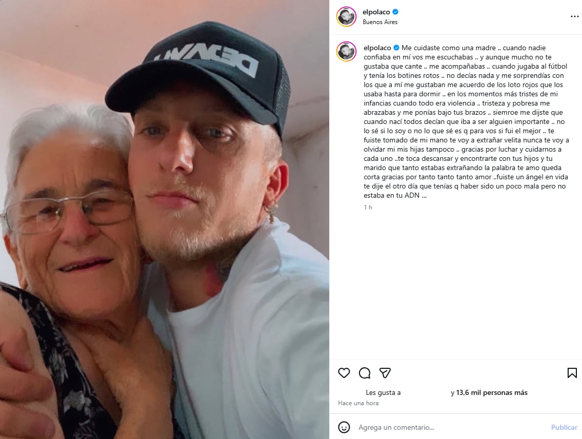 Cwirkaluk destacó el refugio y la contención que su abuela le brindó frente a la violencia y la pobreza durante su niñez