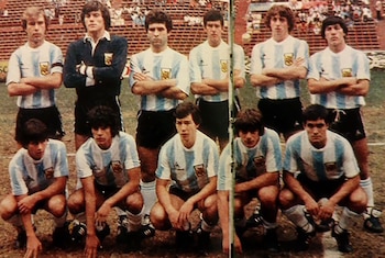 La selección juvenil del