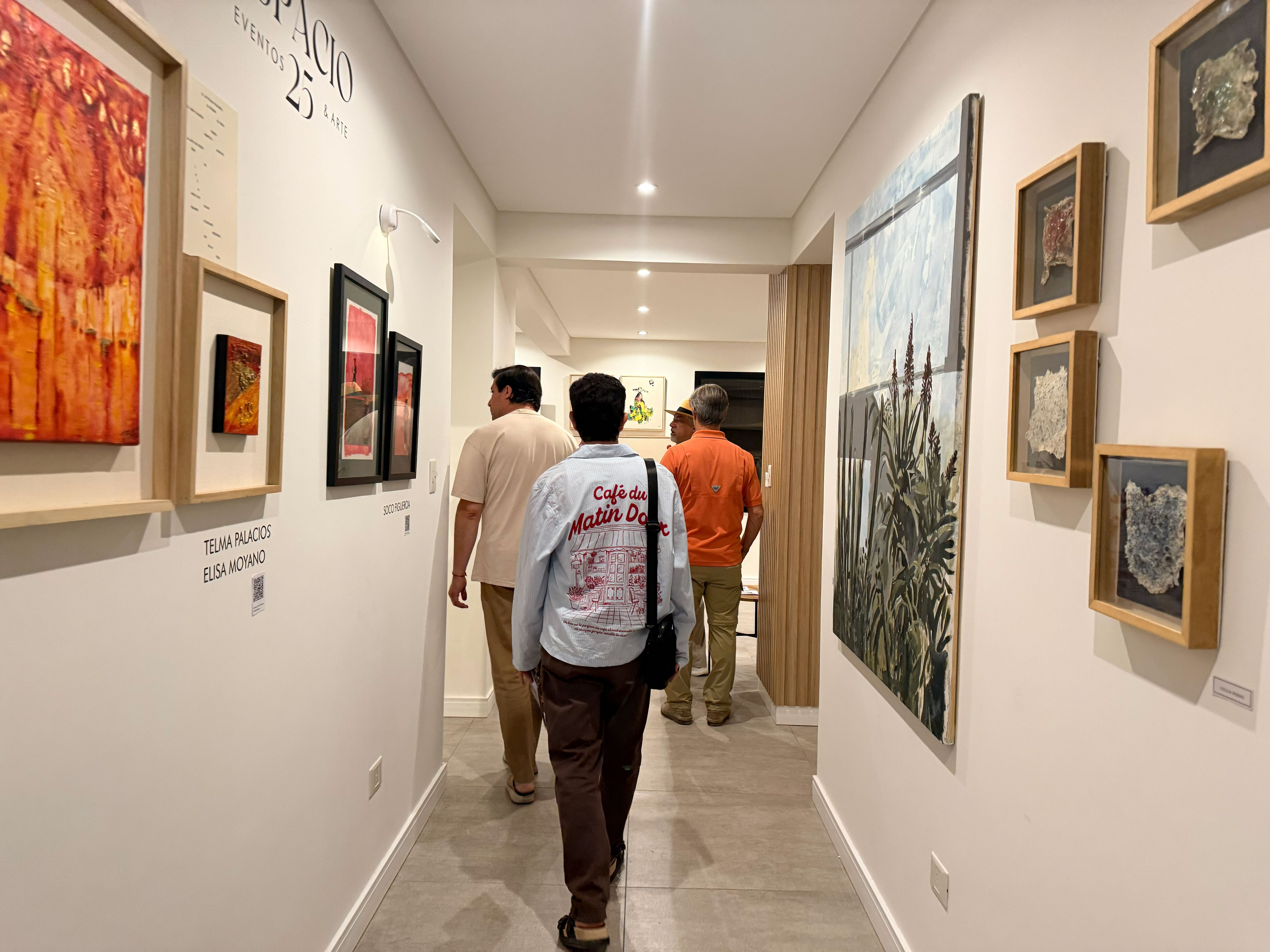 Más de 200 artistas de distintos puntos del país, representados por 33 galerías, se presentaron el a Feria de Arte Salta