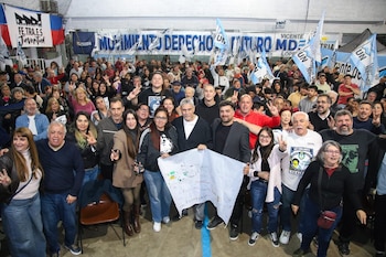 Jorge Ferraresi en Villa Martelli