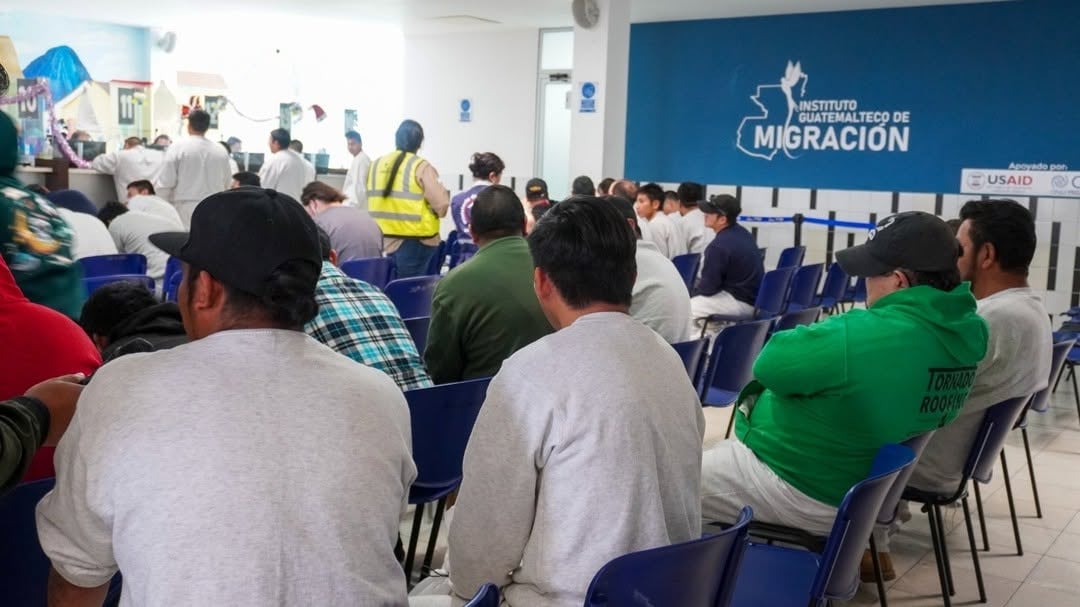 Las deportaciones de guatemaltecos aumentaron en 12,147 casos frente al mismo periodo de 2025, según las estadísticas del IGM. (IGM)
