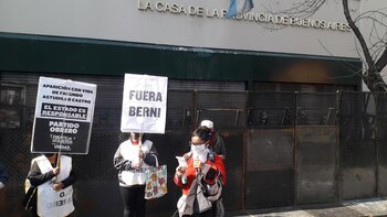 Protesta por Facundo Astudillo Castro Partido Obrero