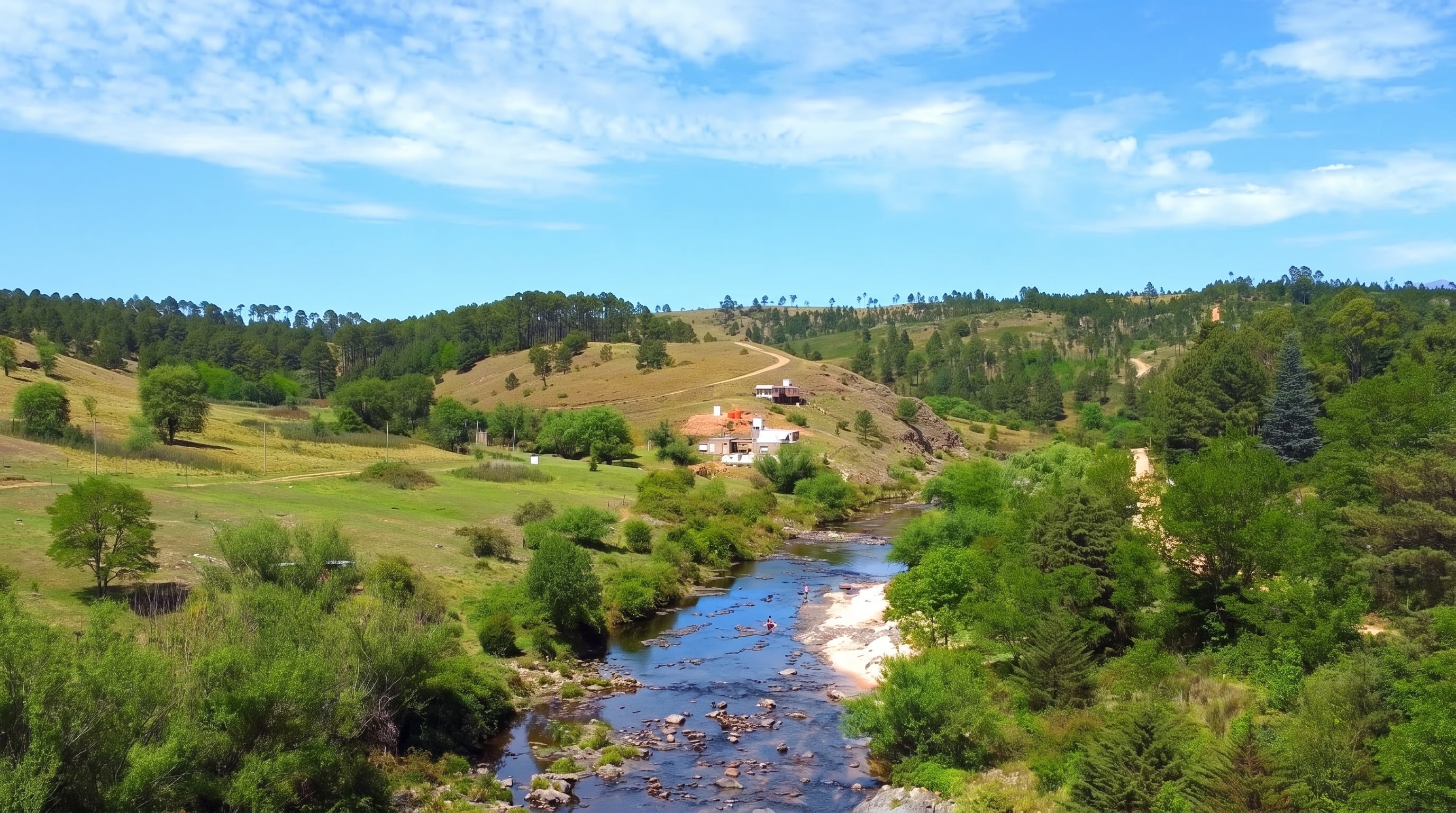 Intiyaco, a 107 kilómetros de Córdoba Capital, se presenta como un refugio natural del Valle de Calamuchita (Imagen Ilustrativa Infobae)