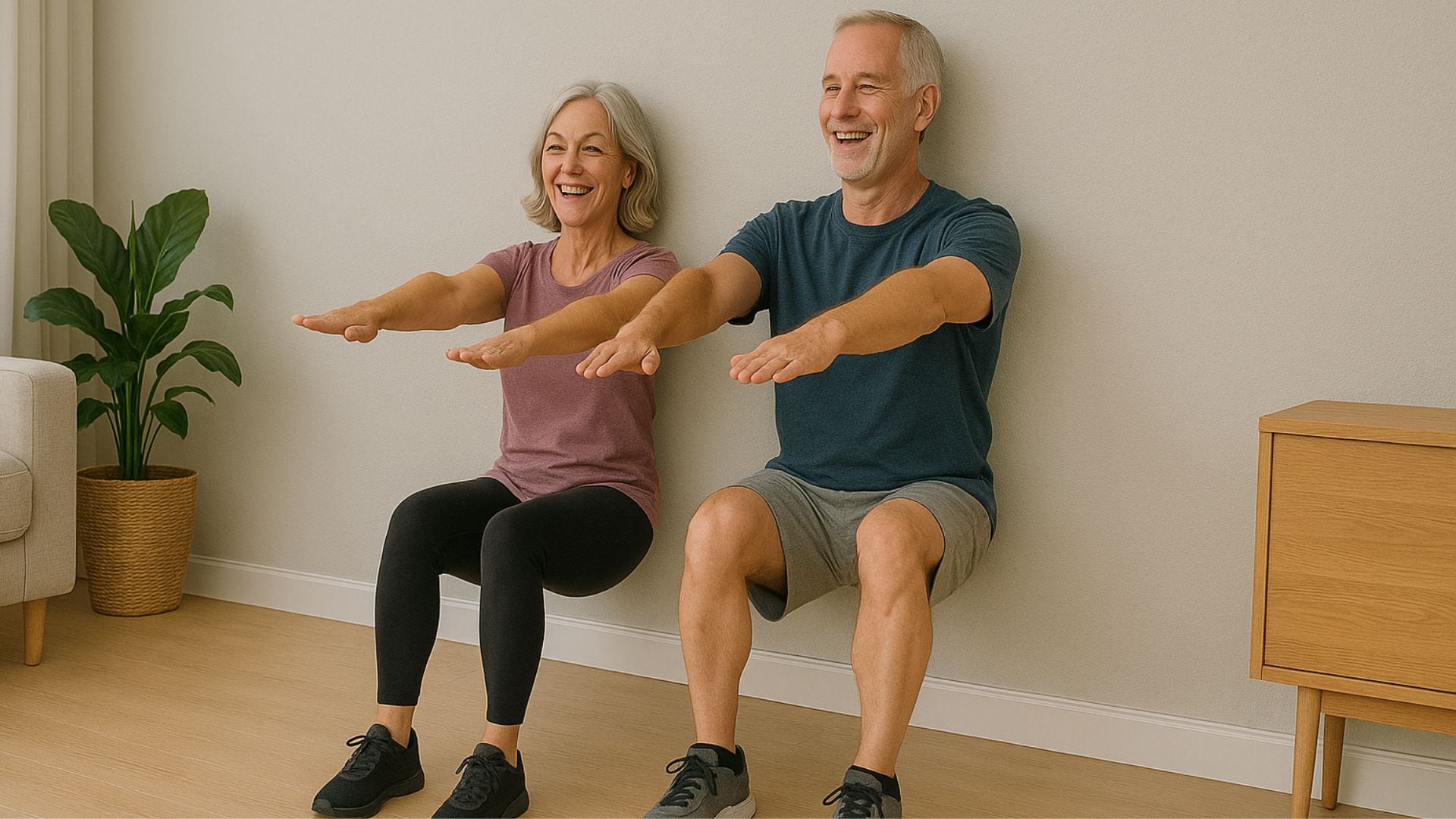 Entrenar en esta etapa no tiene que ver con el aspecto. Tiene que ver con la libertad cotidiana: poder levantarse sin ayuda, caminar sin miedo, cargar bolsas, viajar, bailar, sostener la propia vida sin depender de otros (Imagen ilustrativa Infobae)