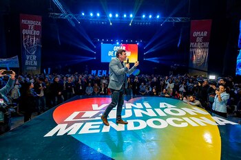 Omar De Marchi, candidato a