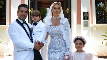 Así fue la lujosa boda de Shanik Aspe y Mauricio Odiardi en Venecia: conductoras de Ventaneando fueron las madrinas