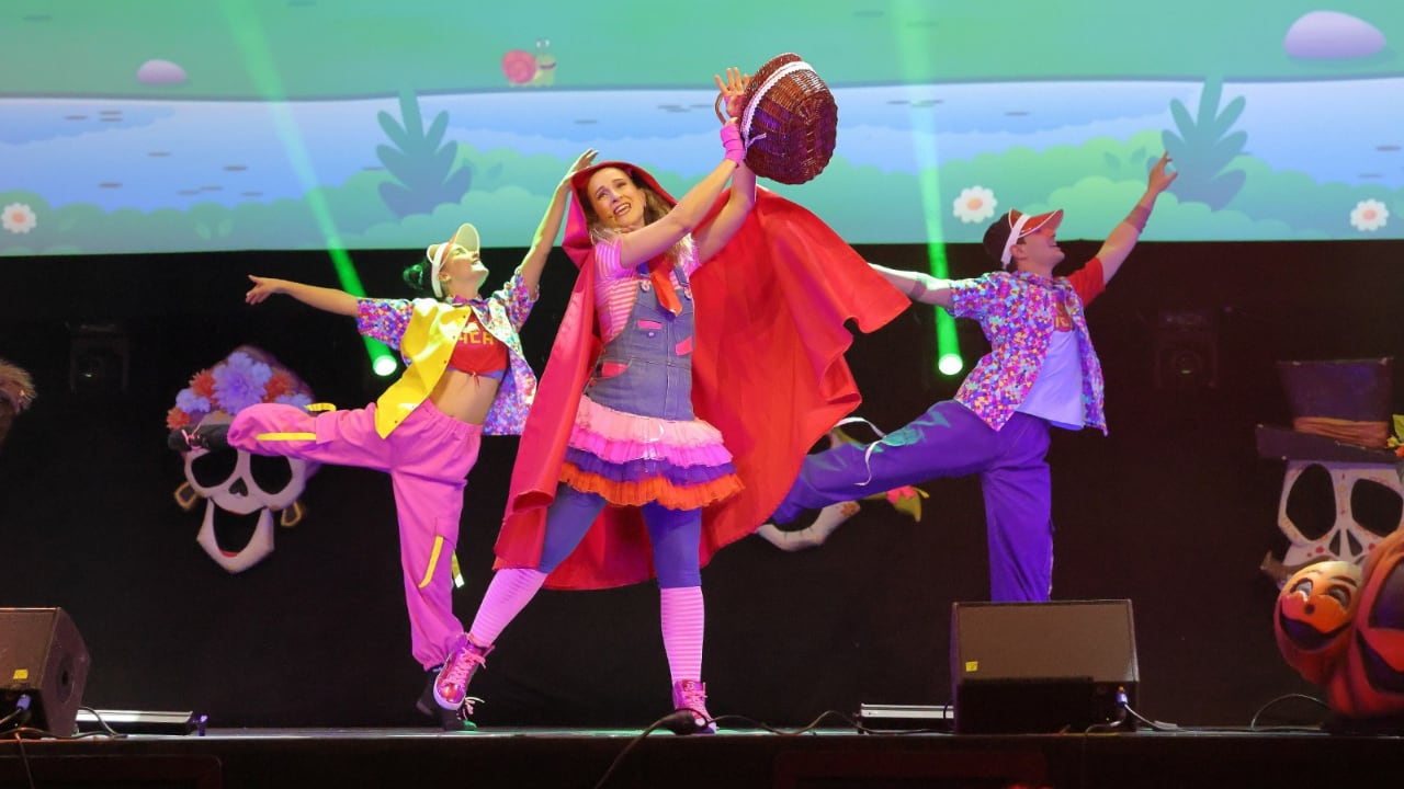 El espectáculo infantil de Pica Pica reúne música, baile y teatro en una presentación de dos horas.