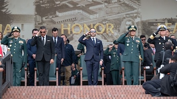 Cambio de mando en las Fuerzas Militares: comandantes saliente y entrante hablaron de gratitud, reconocimiento y retos para Colombia