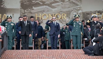 El general Hugo Alejandro López Barreto cerró su periodo como comandante de las Fuerzas Militares de Colombia con un mensaje de gratitud a la institución y a la ciudadanía - crédito MinDefensa
