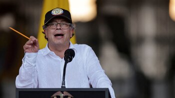 Gustavo Petro aceptó que la