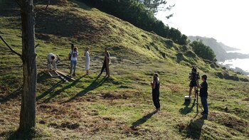 Backstage video #Mareas"