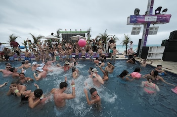 Spring Break 2026. REUTERS/Paola Chiomante