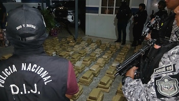 Golpe al narcotráfico en el