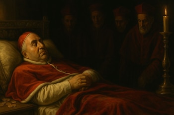 Alejandro VI, en su lecho