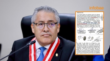 Titular del Ministerio Público respondió