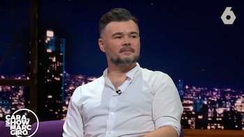 Gabriel Rufián habla en ‘Cara al Show’ sobre la nueva comunicación política y la hostilidad en la calle: “Me han agredido tres veces, me han calentado bien”