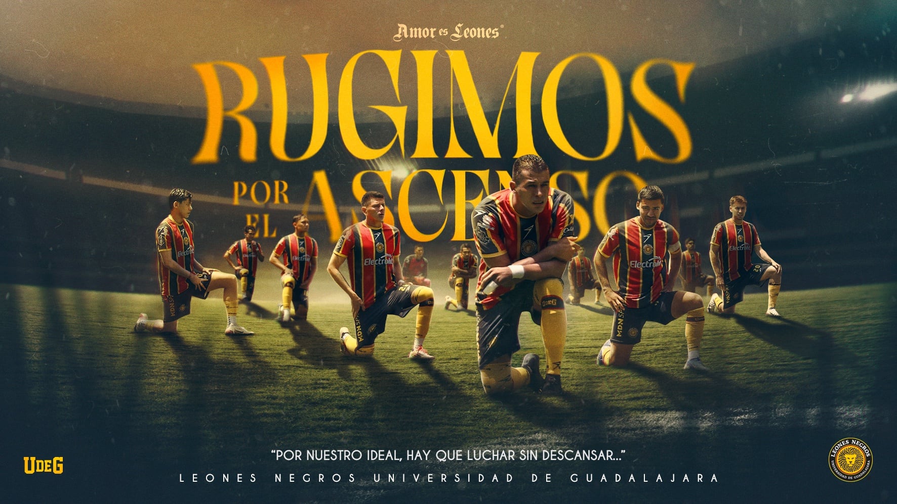 La UdeG no se detendrá hasta que vuelva el mérito deportivo en el Futbol Mexicano (X / Leones Negros de la UdeG)