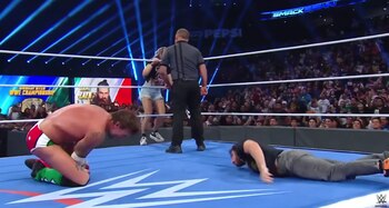 (Cortesía WWE)