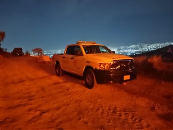 Personal de Protección Civil y