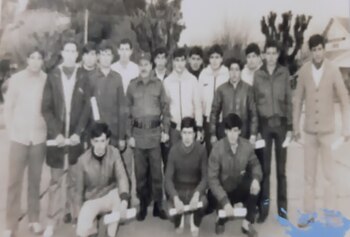 1982. El grupo de soldados