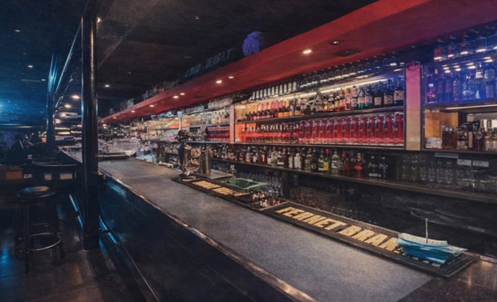 La imagen muestra el lujoso y discreto interior del prostíbulo ubicado en el barrio de Recoleta (Fiscales.gob.ar)