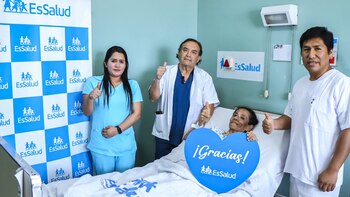 Un equipo multidisciplinario de EsSalud