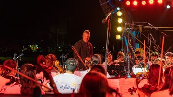 La Orquesta Escuela de Chascomús,