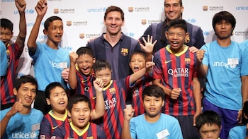 Messi hace ‘sold out’ en los Princesa de Asturias en solo 13 minutos: recibirá un premio por su “formidable labor para promover el acceso a la educación y cuidado de la salud infantil”