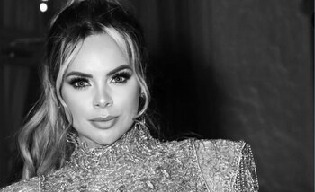 Alejandra Serje aseguró que perdió dinero, su hogar y familia por invertir en una criptomoneda colombiana - crédito @alejandraserjea/IG