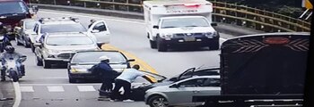 Rehabilitaron la vía al llano después de un accidente múltiple en el peaje Pipiral