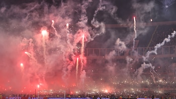 Clausuran el estadio de River