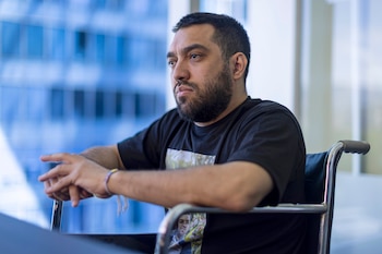 Foto de archivo de Ramón Centeno durante una entrevista con EFE el 8 de febrero en 2026, en Caracas (EFE/Miguel Gutiérrez)