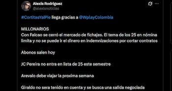 Con la llegada de Falcao