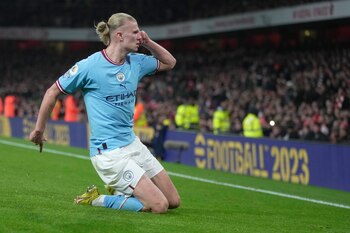 Erling Haaland del Manchester City