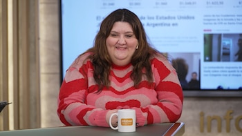 Carolina Álvarez y su papel en Mis muertos tristes que la aleja de los estereotipos: “No soy la gorda de la serie”
