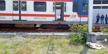 Metrorrey sufrió una falla y