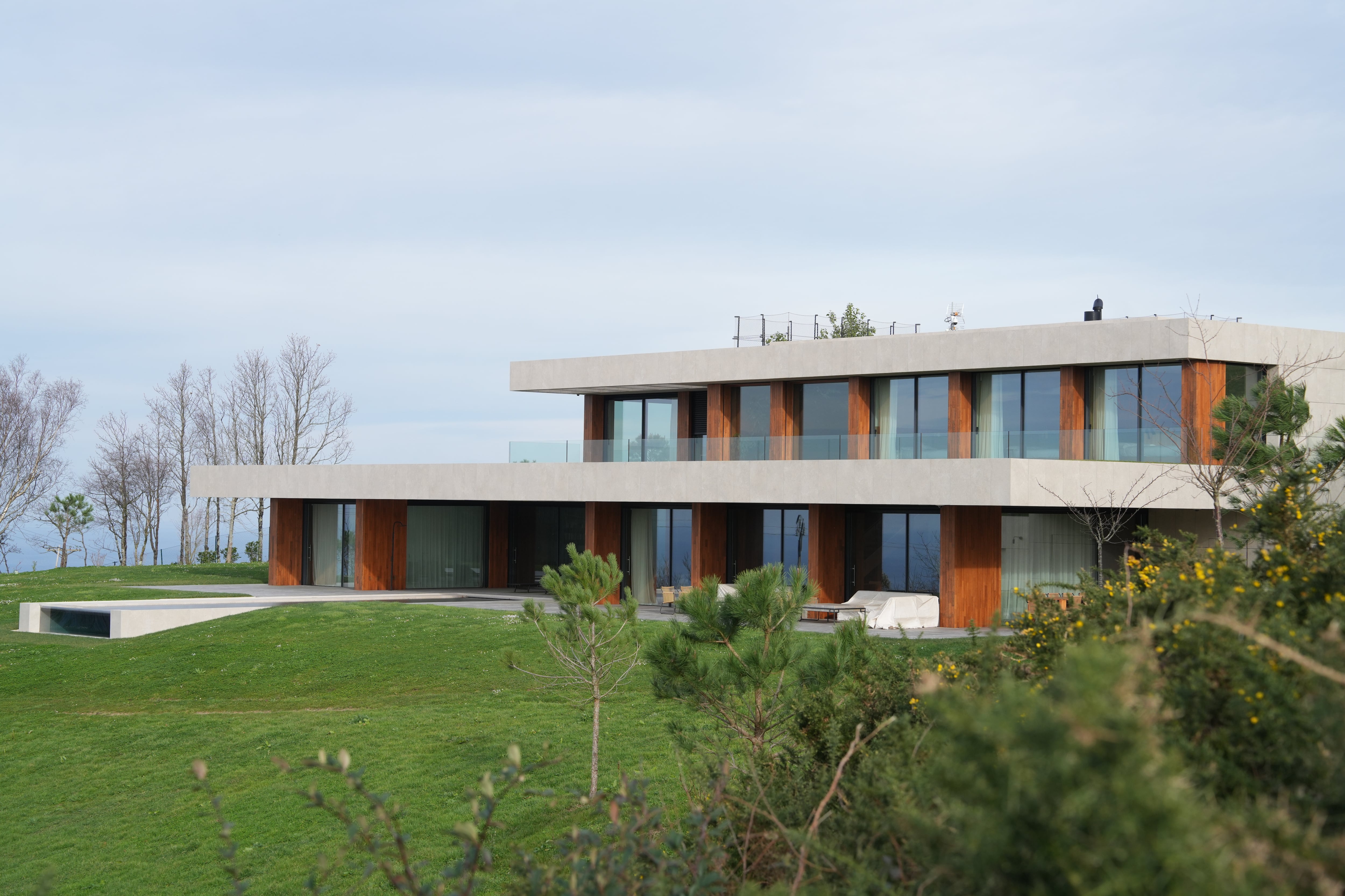 Chalet de Xabi Alonso en Igeldo (Europa Press)