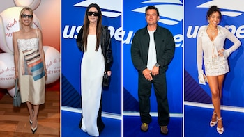 La moda también juega en el US Open 2026: todos los looks de las figuras internacionales que disfrutan del torneo