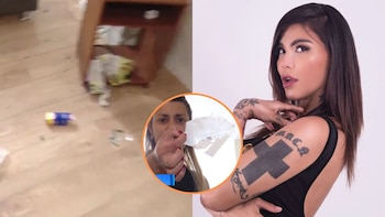 Angie Jibaja es acusada de