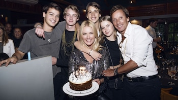 Valeria Mazza, Alejandro Gravier y