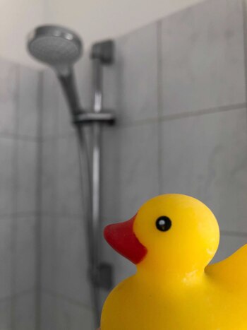 Ducha momento relajante Foto: Gregor